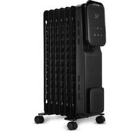 ÖL-RADIATOR RD2000D Schwarz 7 Heizelemente - Schwarz, Metall (25/65/15cm) - 24Bottles