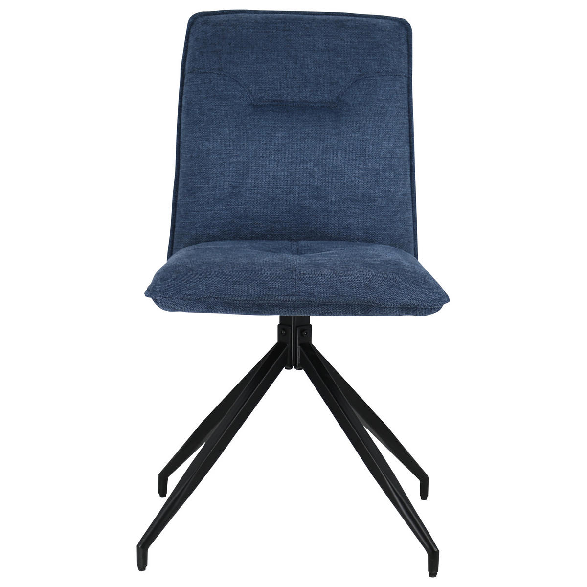 STÜHLE Aren Blau 2er-Set - Blau, Textil (48/85/60cm) - Happy Garden