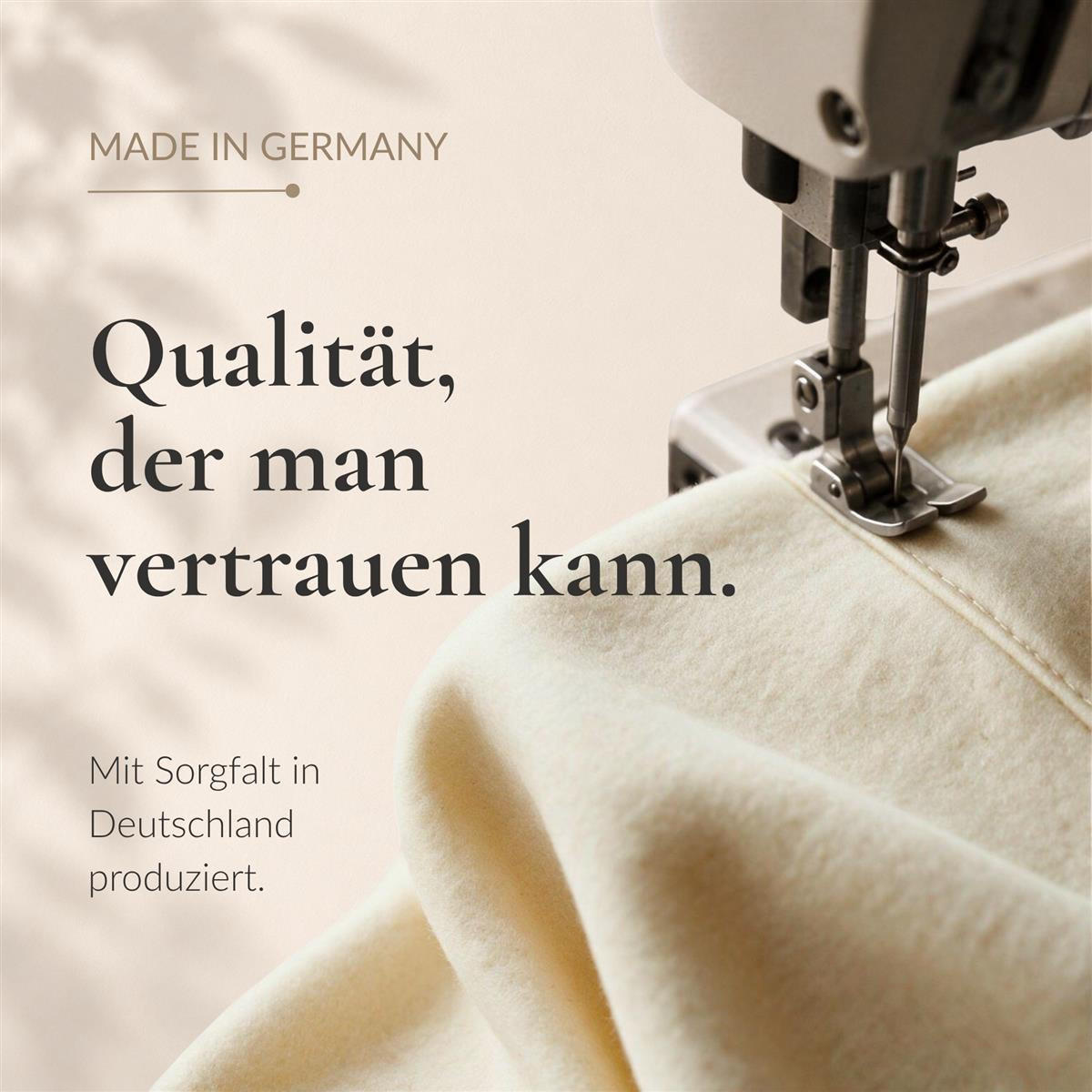 BIBER-KISSENBEZÜGE 40x80 2er Set - Made in Germany! Kuschelig warmer Flanell Kissenbezug aus 100% Baumwolle - Creme - Creme, Textil (80/40cm) - Carpe Sonno