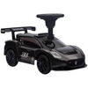 RUTSCHAUTO, Maserati, Hupe & Musik, Flüsterreifen, für 1,5 bis 5 Jahre, bis 25 kg, Schwarz - Schwarz, Kunststoff/Metall (65/29/37cm) - AIYAPLAY