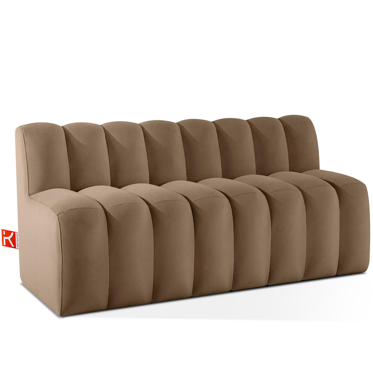 ESSZIMMERBANK CORDA, Beige - Beige, Holz/Holzwerkstoff (163/78/71cm) - KONSIMO®