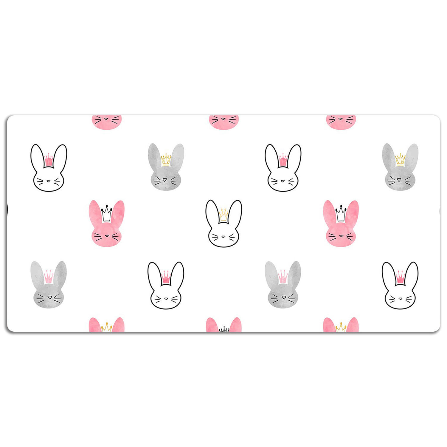 SCHREIBTISCHUNTERLAGE 120x60 cm Rosa - Pink, Kunststoff (1.6/120/60cm) - ArtPrintCave