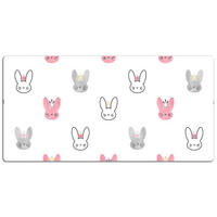 SCHREIBTISCHUNTERLAGE 120x60 cm Rosa - Pink, Kunststoff (1.6/120/60cm) - ArtPrintCave