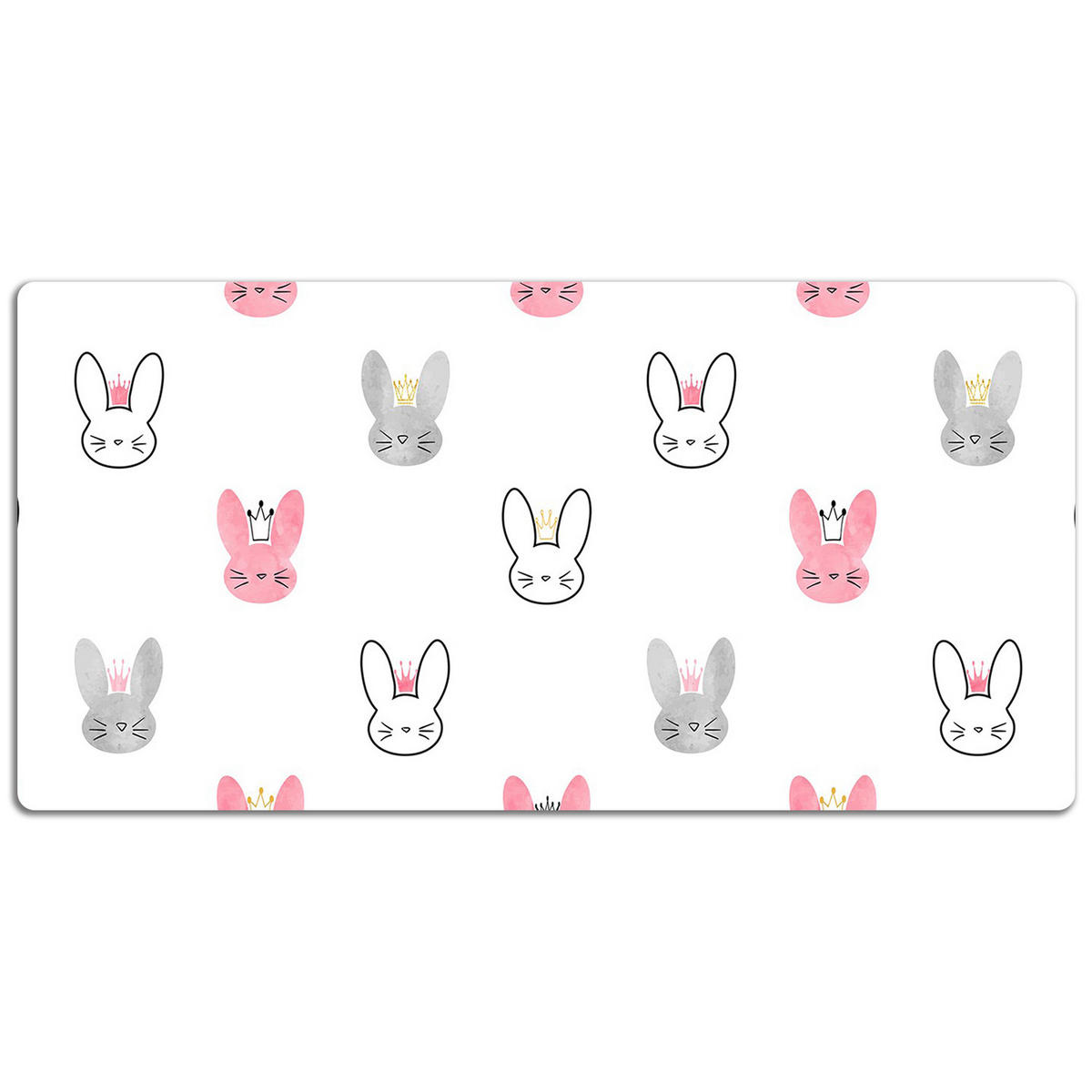 SCHREIBTISCHUNTERLAGE 120x60 cm Rosa - Pink, Kunststoff (1.6/120/60cm) - ArtPrintCave