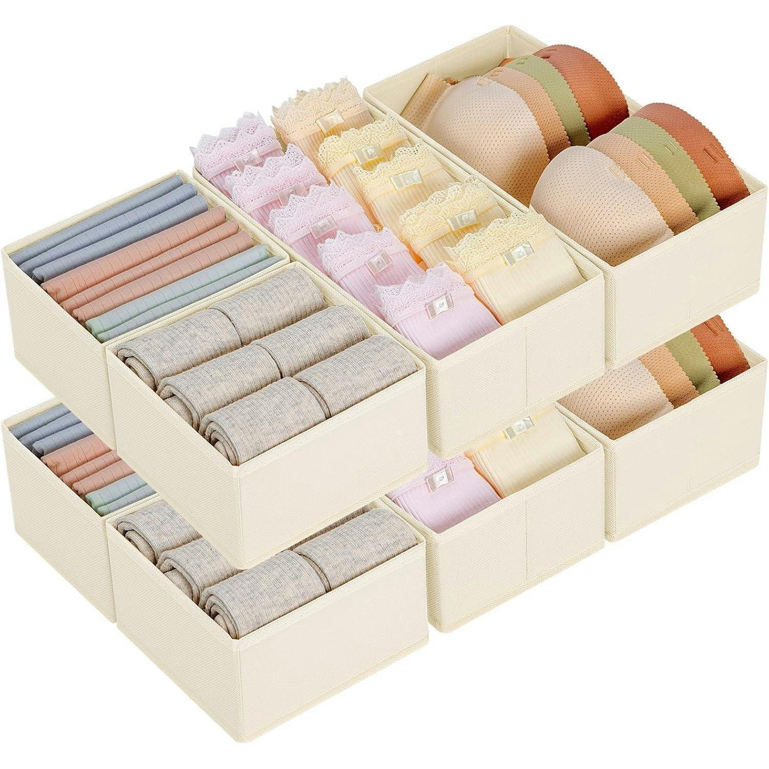 XXXLutz Schubladen Beige 15x5x25 cm