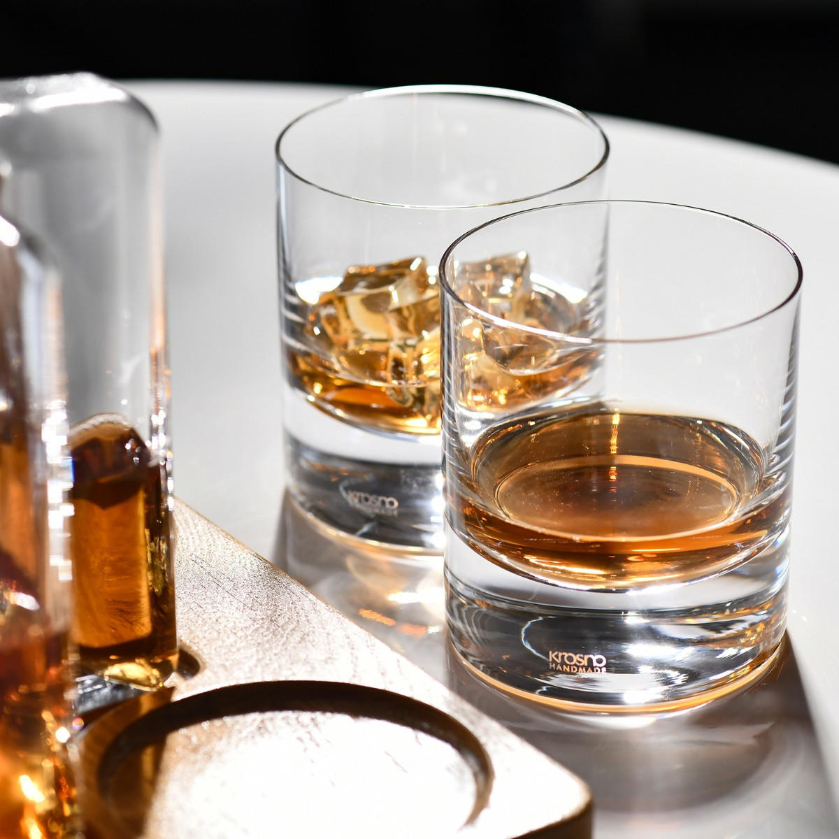 WHISKYGLÄSER STERLING, 6ER-SET, 300 ML - Transparent, Glas (0.3L) - Krosno Glass