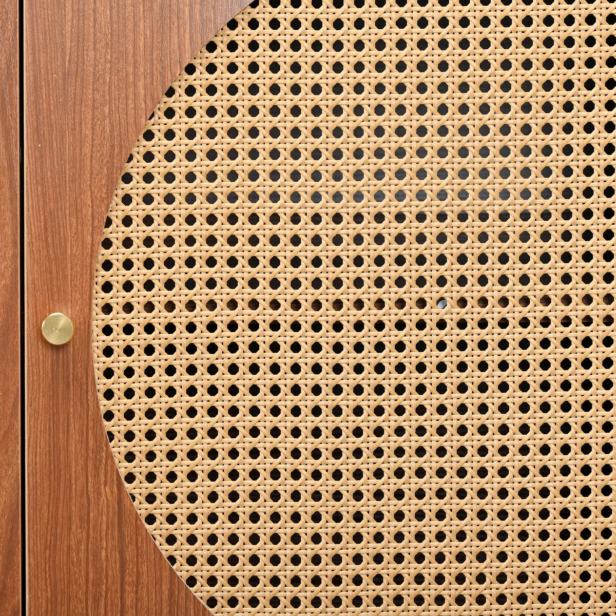 SCHUHSCHRANK aus Spanplatte in Walnuss mit 2 Schiebetüren - Walnussfarben, Holzwerkstoff (104/48/40cm) - Modfu