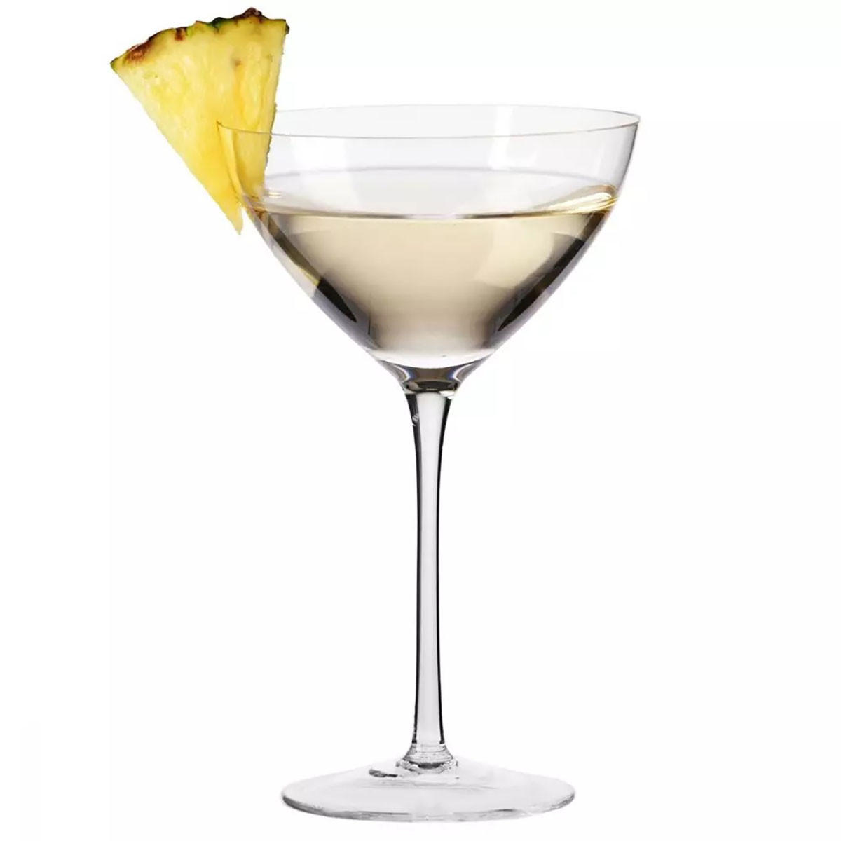 COCKTAILGLÄSER Harmony, 6er-Set, 245 ml - Transparent, Glas (0.34L) - Krosno Glass