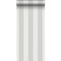 TAPETE Streifen 53 cm x 10.05 m - Grau, Papier (53/1000cm) - Sanders & Sanders