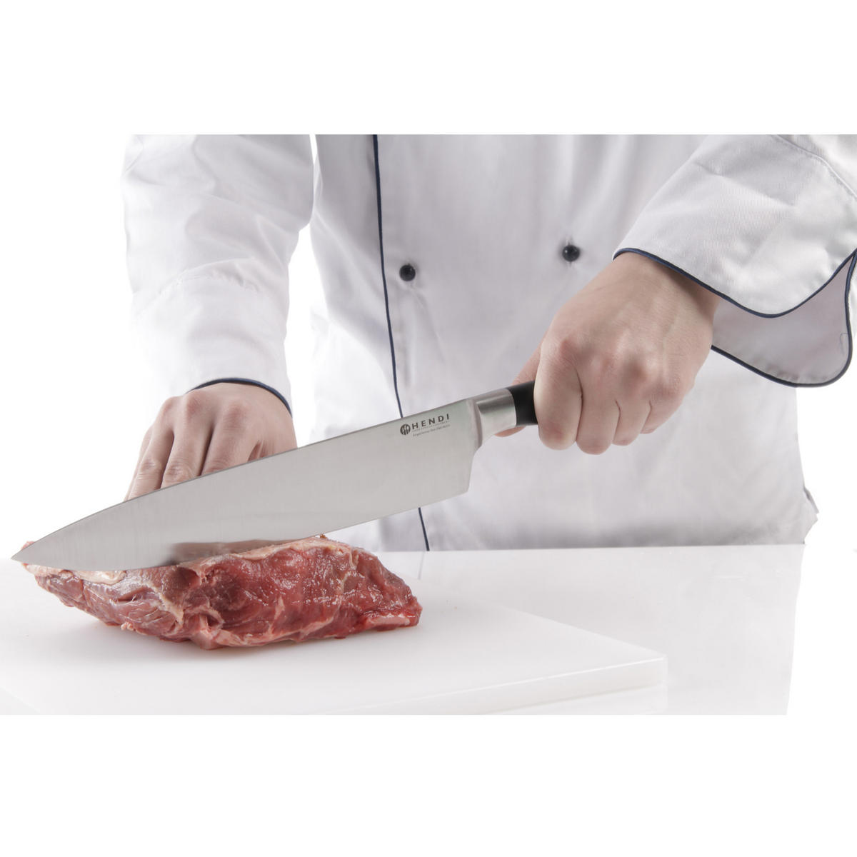 MESSER 3442341 - Silberfarben, Metall (25cm) - Hendi