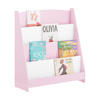 KINDERREGAL Rosa - Rosa, Holzwerkstoff (80/88/30cm) - SoBuy