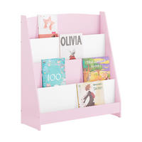 KINDERREGAL Rosa - Rosa, Holzwerkstoff (80/88/30cm) - SoBuy