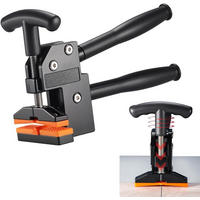 ZANGE – für Fliesen und Glas – orange - Schwarz, Metall (22.5/8/14.5cm) - DCA