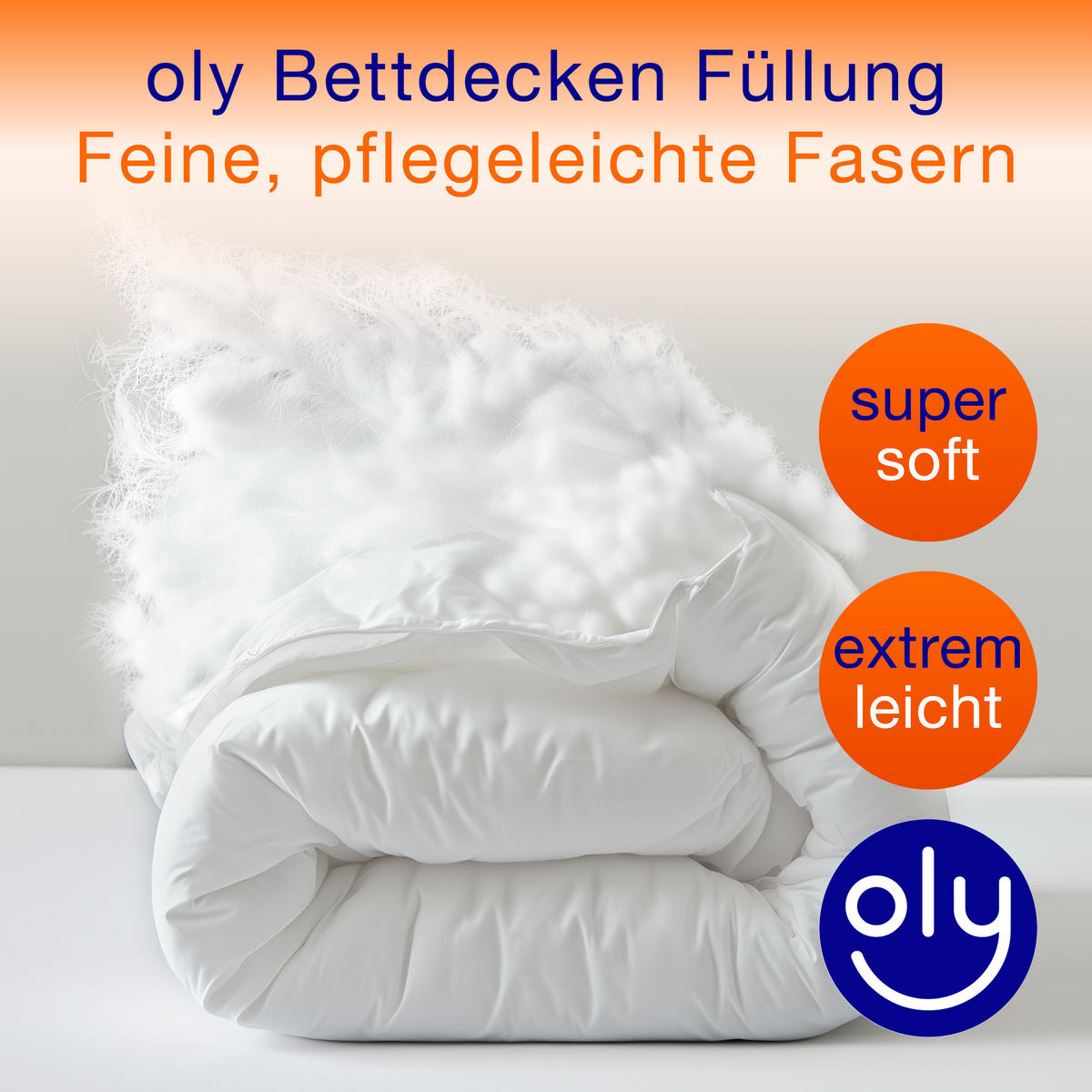 HOTELBETTDECKE FIRESTOPP Mikrofaser schwer entflammbar - Weiß, Naturmaterialien/Textil (135/200cm) - oly