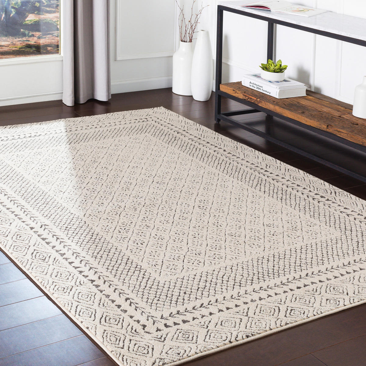 KURZFLORTEPPICH 200/275 cm Beige - Beige, Naturmaterialien/Textil (200/275cm) - LIVABLISS