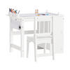 KINDERSITZGRUPPE Weiß - Weiß, Holzwerkstoff (80/65/54cm) - SoBuy