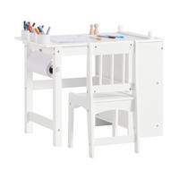 KINDERSITZGRUPPE Weiß - Weiß, Holzwerkstoff (80/65/54cm) - SoBuy