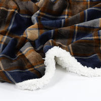 DECKE Kariert 200/150 cm - Blau, Textil (150/200cm) - Home Styling Collection