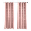 ÖSENVORHANG Rajput blickdicht 2er-Set, 167/228 cm - Rosa, Textil (167/228cm) - Homescapes