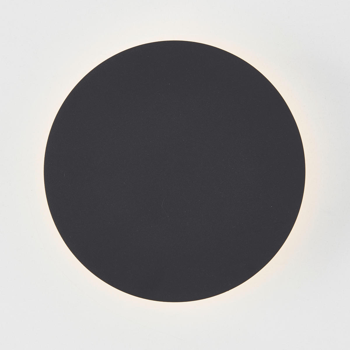 WANDLEUCHTE Shadow G80855/76 - Schwarz, Metall (15.1/3.3/15.1cm) - Brilliant