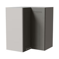 ECKHÄNGESCHRANK Oslo W12/60 Grau / Dust Grey Matt 60 / 60 / 72cm - Grau, Holz/Holzwerkstoff (60/72/60cm) - Feldmann-Wohnen
