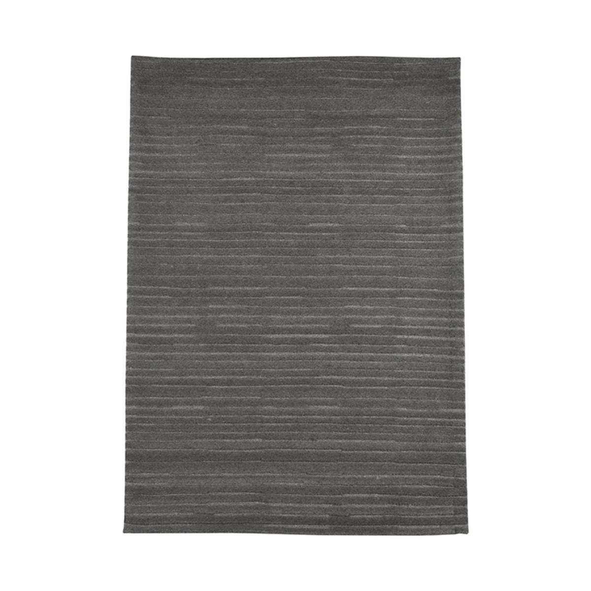 TEPPICH Luxy Grau 200/300/1 cm - Dunkelgrau, Textil (300/200cm) - LABEL51