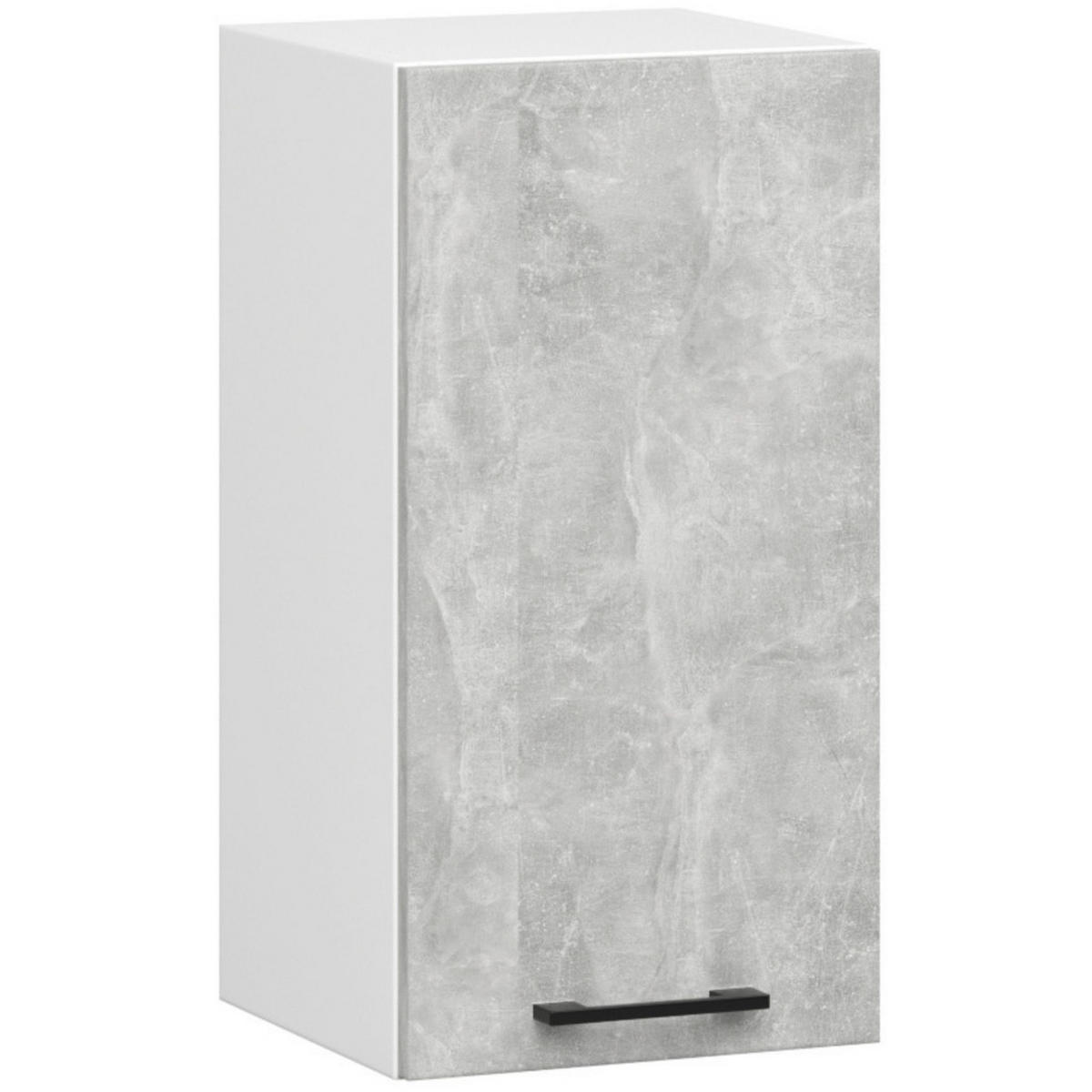 KUCHYŇSKÝ BLOK Beton 203/180/46 - šedá, kompozitní dřevo (180/203/46cm) - RAUMHIRSCH FURNITURE