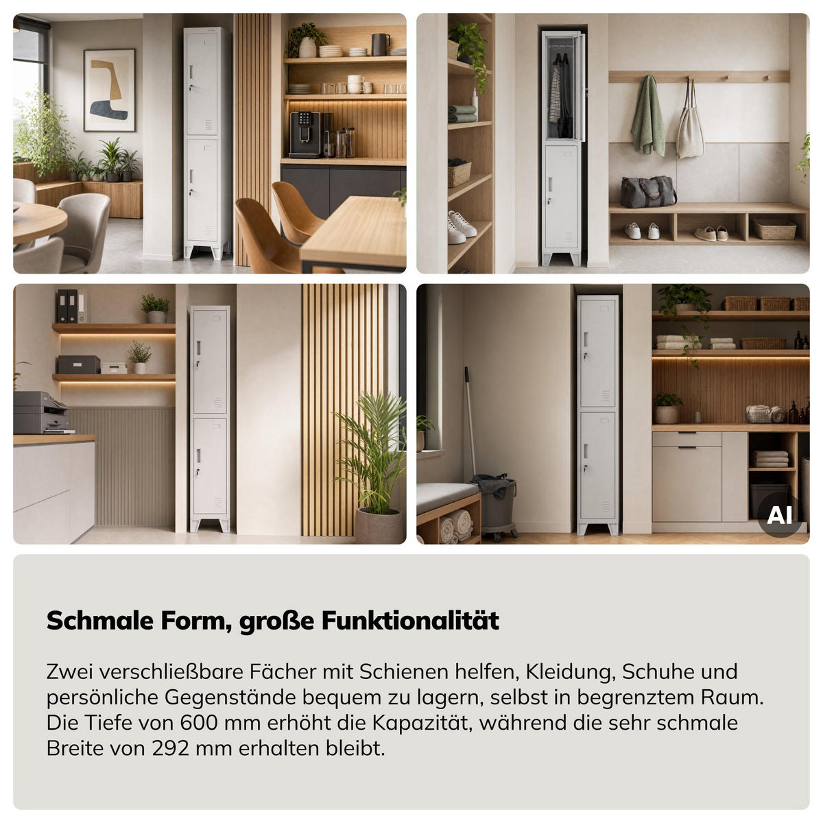 Jan Nowak METALL-SPIND BARTEK 1 Plus D600 172 × 29,2 × 60 cm jetzt nur ...