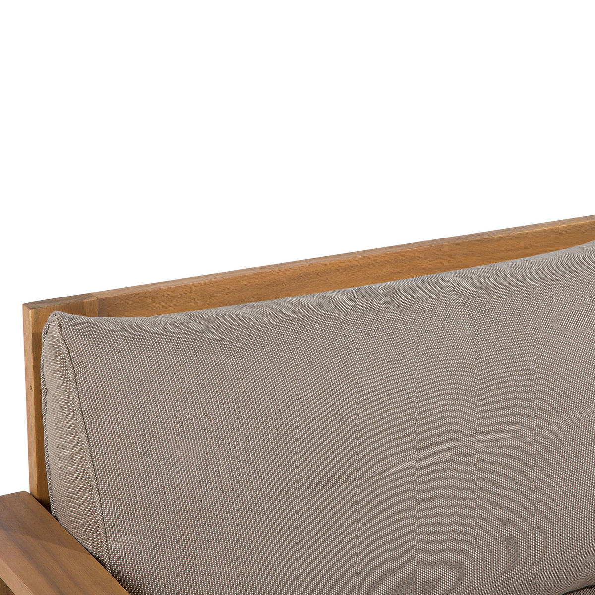 KUDDFODRALSET FÖR UTOMHUSBRUK taupe Timor - Taupe, Textil (83/12cm) - Beliani