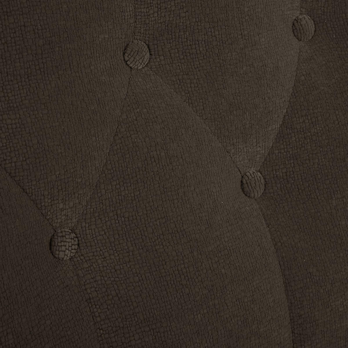 SOFA 3-Sitzer mit Bettfunktion Kaylyn Flockstoff braun - Braun, Kunststoff (83/89/207cm) - 58aufmkessel