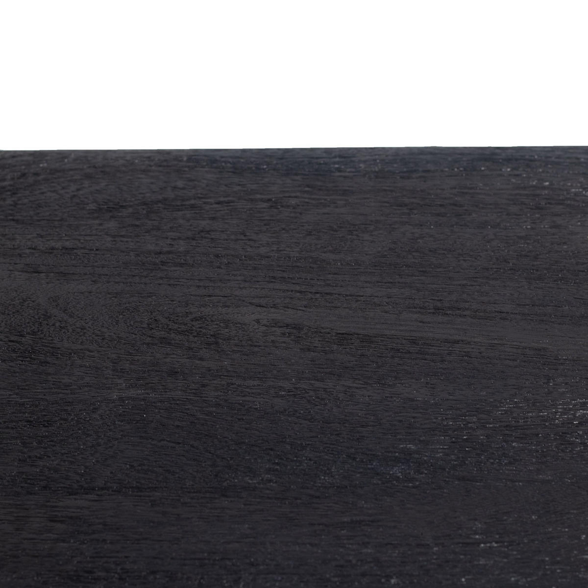 COUCHTISCH aus Mangoholz 140cm, schwarz - Schwarz, Holz (140/70/38cm) - Giga Meubel