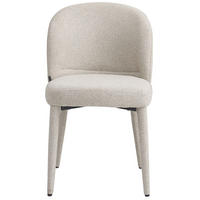 ESSZIMMERSTUHL Coases Beige - Beige, Textil/Metall (50/82/61cm) - Selsey