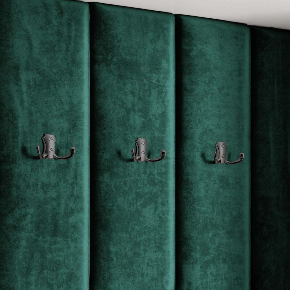 GARDEROBENSCHRANK REMA 180/240/60 cm Modern Garderobe-Set Eiche Lefkas - Eichefarben/Schwarz, Holzwerkstoff (180/240/60cm) - MASSENO