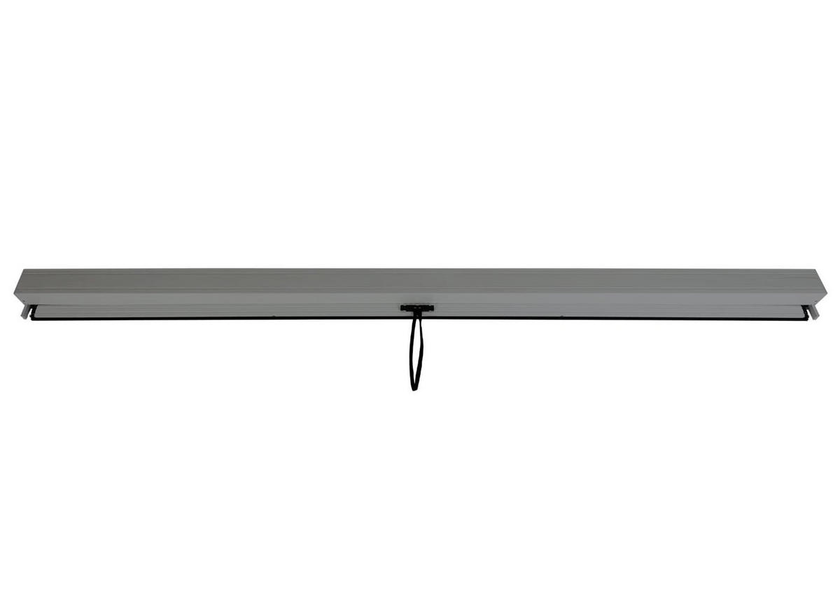 SEITENWAND für Pergola 3x4m 205x375cm Anthrazit - Anthrazit, Textil (375/205/1cm) - BERLINLODGE