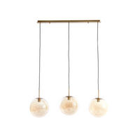 HÄNGELAMPE Medina Orange 120/30/30 cm - Orange, Glas (120/30/30cm) - Light & Living