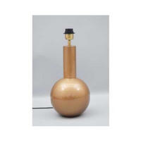 LAMPENFUSS Benao - Bronze - 19.5/19.5/38.5 cm - Bronzefarben, Metall (19.5/19.5/38.5cm) - Light & Living