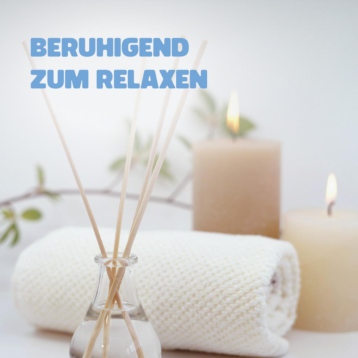 STUMPENKERZEN Ø7cm Hellblau Ø7cm x 12cm - Hellblau, Naturmaterialien (7/12cm) - HS Candle