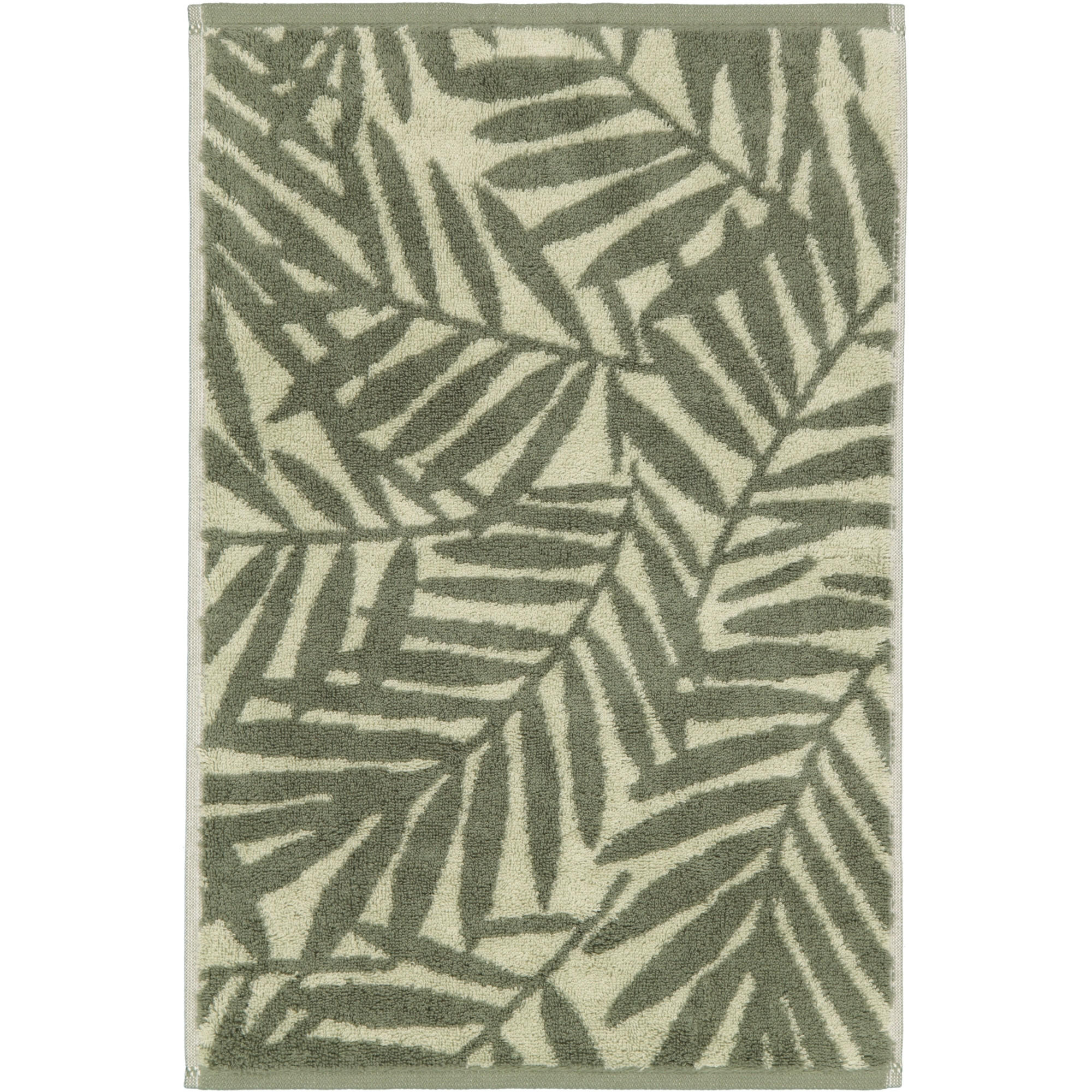 GÄSTETUCH MAISON BLÄTTER 6267 FIELD - 44 - Grün, Textil (30/50cm) - Cawoe