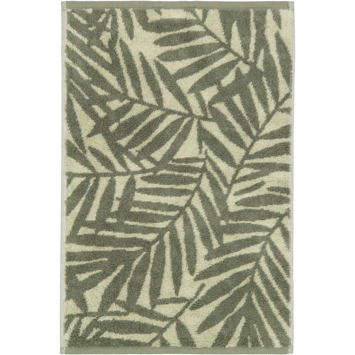 GÄSTETUCH MAISON BLÄTTER 6267 FIELD - 44 - Grün, Textil (30/50cm) - Cawoe