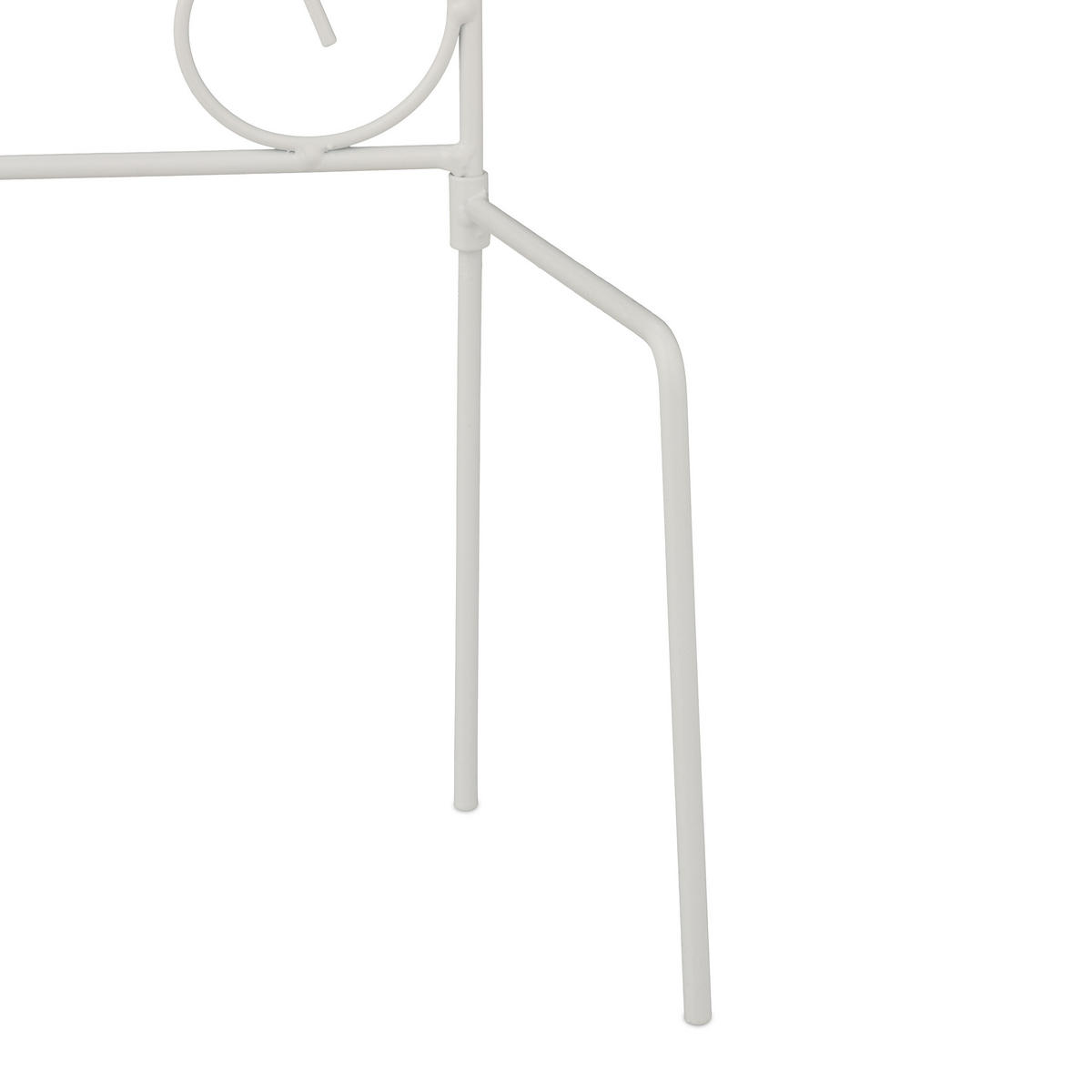 RANKGITTER - Weiß, Metall (34.5/122/11cm) - Relaxdays