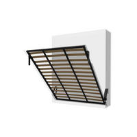 SCHRANKBETT Morphy Einbaubares 160x200 Vertikal - Weiß, Holz (160/200cm) - WallBedKing