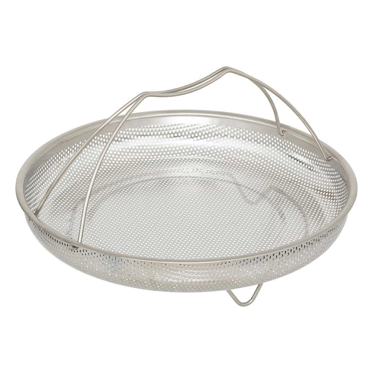 DAMPFGAR-PFANNE Healthy 4-teilig - Grau, Metall (30cm) - 5five Simply Smart