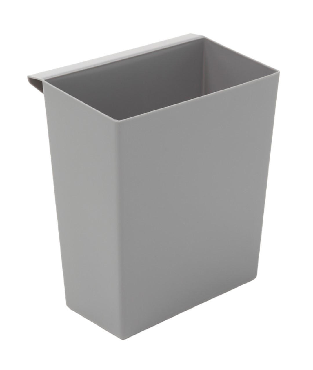 Proregal Papierkorb Grau 15x26.5x24 cm