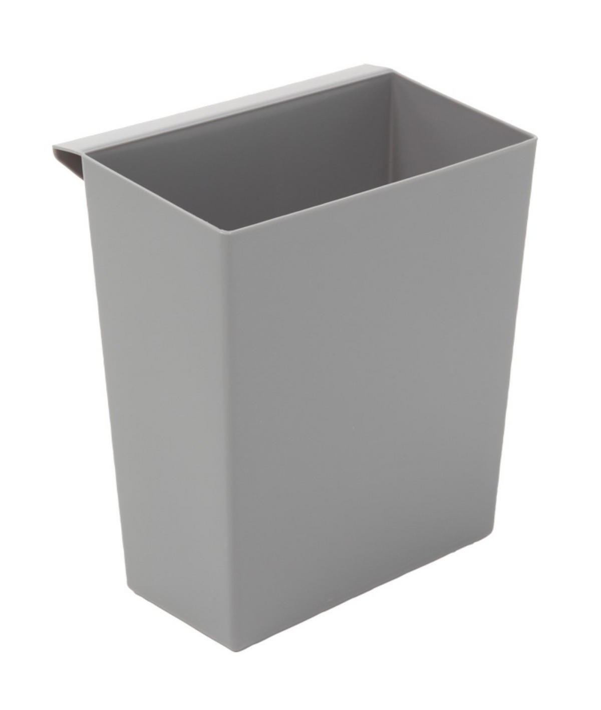 PAPIERKORB Für Kegelförmigen 26,5x15x24 cm Kunststoff Grau - Grau, Metall (15/26.5/24cm) - PROREGAL