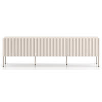 TV-LOWBOARD Derriva Hellbeige 170 cm - Ecru/Beige, Holzwerkstoff/Metall (169.8/49.7/37cm) - Selsey