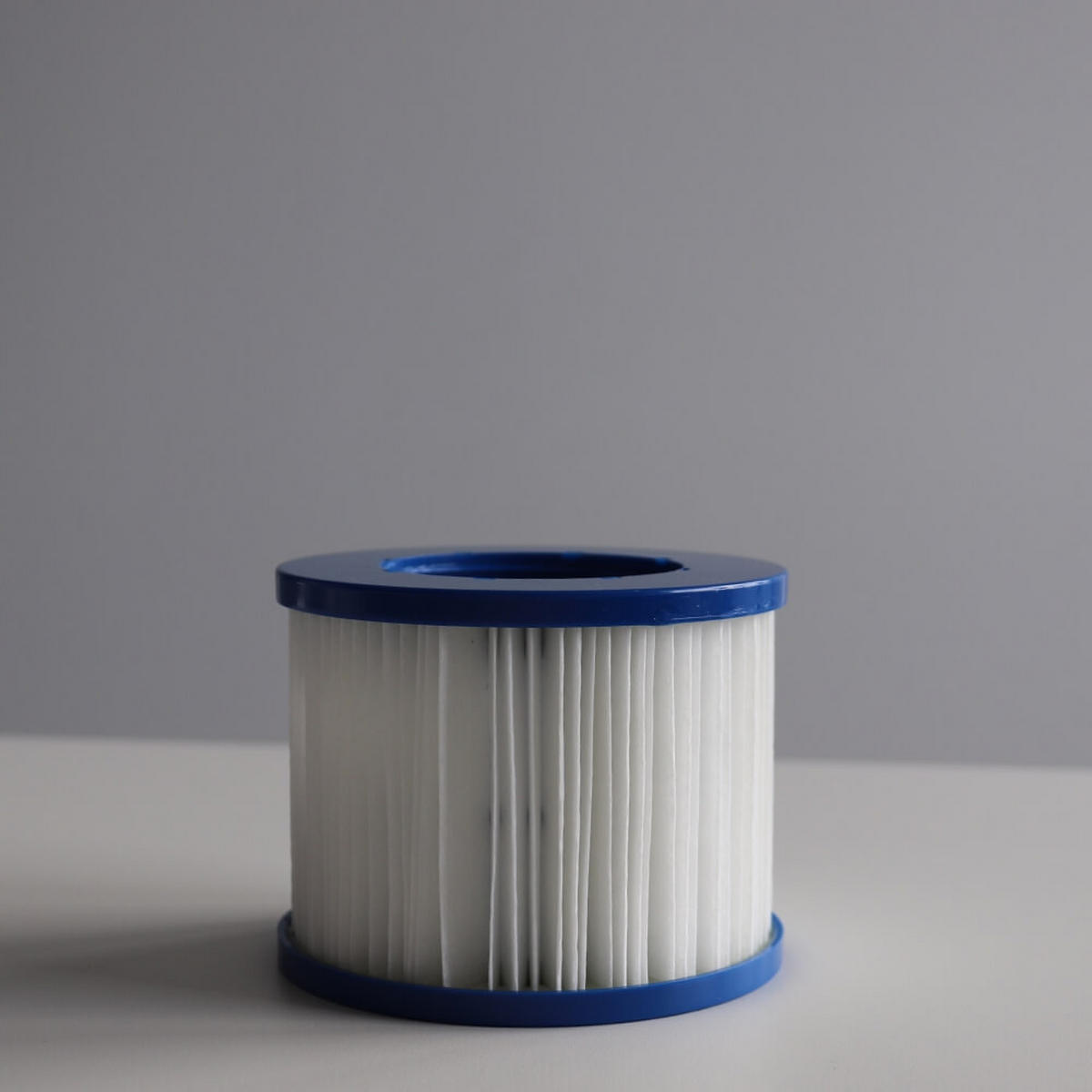 POOLFILTER SPLASH / DROP - Weiß, Kunststoff (10/7.8/10cm) - Home Deluxe