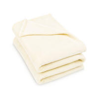 KUSCHELDECKE, 150x200 cm, 100% Polyester, Weiß - Creme, Textil (150/200cm) - Zollner