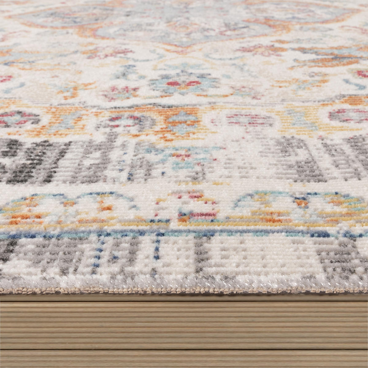 OUTDOORTEPPICH 140/200 cm Torres 279 - Grau, Textil (140/200cm) - Paco Home