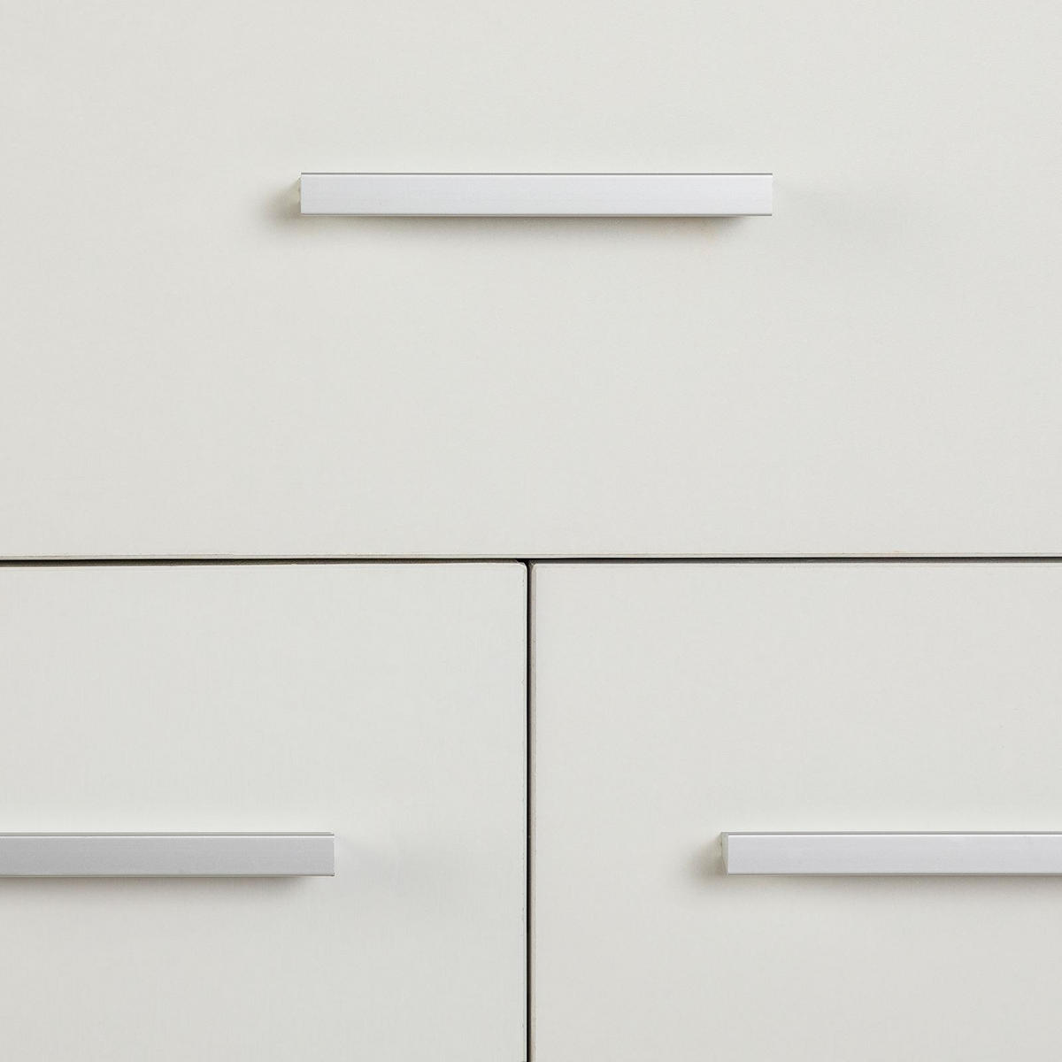 SCHUHSCHRANK DEUSTO - Weiß/Grau, Holzwerkstoff (88/70/35cm) - CARO-Möbel