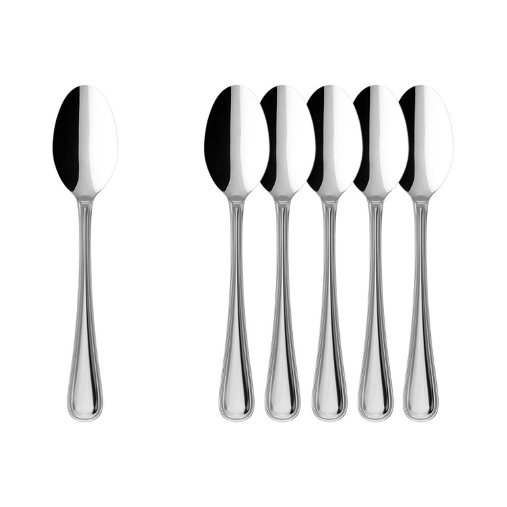 TAFELLÖFFEL Neufaden Merlemont silber 205 mm 6er Set - Silberfarben, Metall - Villeroy & Boch